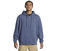 Quiksilver Men's Salt Water Zip Hoodie Sweatshirt, Vintage Indigo, S