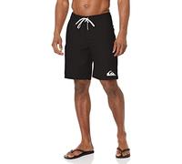 Quiksilver Men's Standard Everyday 20 Inch Boardshort Swim Trunk Bathing Suit, Black, 38