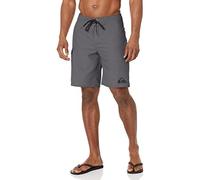 Quiksilver Men's Standard Everyday 20 Inch Boardshort Swim Trunk Bathing Suit, Iron GATE, 35