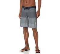 Quiksilver Men's Standard Surfsilk Stretch 20 Inch Boardshort Swim Trunk, Black EQYBS04528, 31