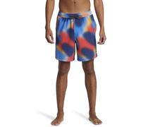 Quiksilver Men's SURFSILK Mix Volley 17NB Shorts, Living Coral, S