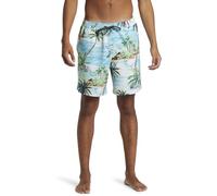 Quiksilver Men's SURFSILK Mix Volley 17NB Shorts, URBAN CHIC, M