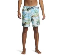 Quiksilver Men's SURFSILK Mix Volley 17NB Shorts, URBAN CHIC, M