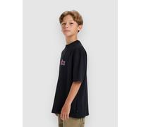 Quiksilver Mercury Double Up Kids T-Shirt black Jungen Gr. T10