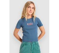 Quiksilver Mercury Fitted T-Shirt orion blue Damen Gr. S