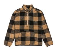 Quiksilver - Mercury Woodlands Sherpa - Fleecepullover, Gr. XXL, braun (Woodlands/Elmwood)