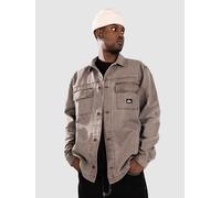 Quiksilver Mohab Washed Twill Hemd chocolate brown Herren Gr. XL