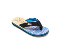 Quiksilver - Molo Layback Yt Basic Sandal für Jungen - Black/Blue/Pink - 33 EU