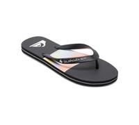 Quiksilver Molokai Airbrushed Zehenstegsandale - schwarz - 45