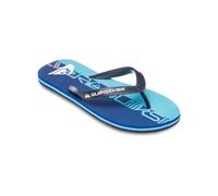 Quiksilver Molokai Art Flip-Flops hellblau/dunkelblau - 39