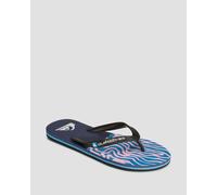 Quiksilver Molokai Art Ii Herren-flip-flops Aqyl101360-xkbm Blau;Dunkelblau 41