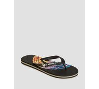 Quiksilver Molokai Art Ii Herren-flip-flops Aqyl101360-xkkn Schwarz 43