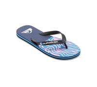 Quiksilver Molokai Art Ii Herren-flip-flops Aqyl101360-xkbm Blau;Dunkelblau 42
