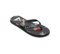 Quiksilver Herren Molokai Art II. Sandale, Black/ORANGE/Green, 42 EU