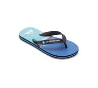 Quiksilver Molokai Art Sandale, Black/Blue/Blue, 29 EU