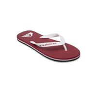 Sandale QUIKSILVER "Molokai Core", Herren, Gr. 8(41), burnt russet, Obermaterial: Synthetikmaterial / Außensohle: Moosgummi;, Schuhe Sandale (85718114-8) burnt russet