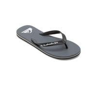Quiksilver Sandale Molokai Core Herren – Synthetik, Moosgummi – Grau 1, Größe 42
