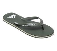 Sandale QUIKSILVER "Molokai Core", Herren, Gr. 8(41), khaki, Obermaterial:Obermaterial: Synthetikmaterial / Außensohle: Moosgummi;, Schuhe Sandale (27907027-8) khaki