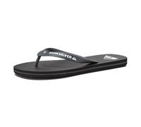 Quiksilver Molokai Flip-Flops, Athletische Herren Sandale, schwarz 1, 38 EU
