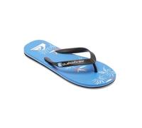 Quiksilver Molokai, Herren Dusch- & Badeschuhe, Schwarz (Negro/(Xkbk Black/Blue/Black) Xkbk), 46 EU