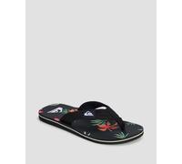Quiksilver Molokai Layback Ii Flip-flops Für Herren Aqyl101339-xkng Print;Schwarz 41