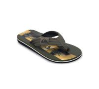 Quiksilver - Zehensandalen MOLOKAI LAYBACK II YOUTH - Grün - Größe 35