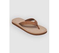Quiksilver Molokai Nubuck 26 Sandalen sand / dk chocolate Herren Gr. 42