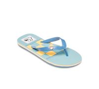 Sandale QUIKSILVER "Molokai Originals", Gr. 10(43), aquifer checker, Obermaterial: Synthetikmaterial / Außensohle: Gummi, Schuhe (30597417-10) aquifer checker