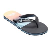 Quiksilver - Molokai Panel Sandalen Jungen schwarz