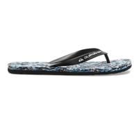 Quiksilver - Molokai Layback Textured - Sandalen, Gr. 40, grau (Black/Blue/Blue)