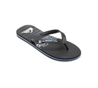Quiksilver - Molokai Stripe - Sandalen, Gr. 40, grau (Black/Black/Blue)