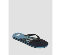 Quiksilver Molokai Stripe Herren-flip-flops In Marineblau Und Blau Aqyl101361-byj1 Blau;Dunkelblau 44
