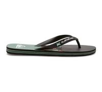 Quiksilver MOLOKAI STRIPE Herren Flip Flops, schwarz, größe 41 8