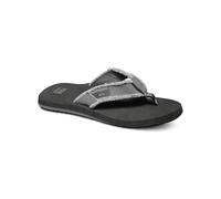 Quiksilver Monkey Abyss Sandalen grey / black / brown Herren Gr. 41