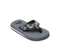 Quiksilver - Zehensandalen Monkey Abyss Youth - Grau - Größe 31