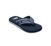 Quiksilver Sandale Monkey Abyss Herren Obermaterial/Futter Textil Rubberlon-Sohle Navy Gr. 10 (43)