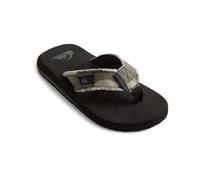 Quiksilver - Zehensandalen Monkey Abyss Youth - Schwarz - Größe 37