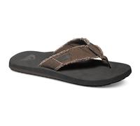 Quiksilver Monkey Abyss Sandalen Herren schwarz/braun US 6 | EU 39 2021 Zehentrenner