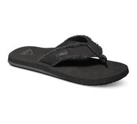 Quiksilver Monkey Abyss Flip-Flops schwarz/dunkelbraun - 40