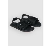 Quiksilver Monkey Caged A/T Slide Rf Sandalen black 1 Herren Gr. 44
