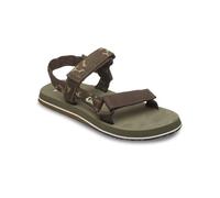 Quiksilver Sandalen Monkey Caged II Herren Camo Textil Gummisohle Größe 41