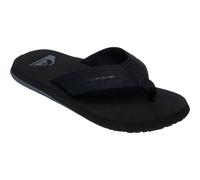 Sandale QUIKSILVER "Monkey Wrench", Herren, Gr. 8(41), schwarz 2, Obermaterial:Obermaterial: 90% Synthetik/10% Nylon-Textil, Futter: 100% Nylon-Textil, Laufsohle: 100% Gummi;, Schuhe Sandale (14595448