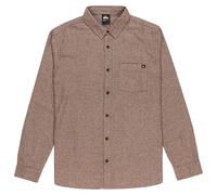 Quiksilver - Motherfly Heather L/S Shirt - Hemd, Gr. M, braun (ChocolateBrown)