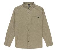 Quiksilver - Motherfly Heather L/S Shirt - Hemd, Gr. S, beige (GrapeLeaf)