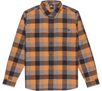 Quiksilver Pullover Motherfly Plaid LS Shirt Braun L