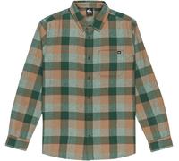 Quiksilver - Motherfly Plaid L/S Shirt - Hemd, Gr. S, bunt (FallenRock/MotherflyCheck)