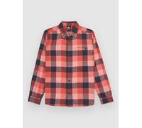 Quiksilver Motherfly Plaid Kids Hemd mineral red motherfly che Jungen Gr. T16
