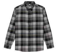 Quiksilver - Motherfly Plaid L/S Shirt - Hemd, Gr. S, grau (IronGate/MotherflyCheck)