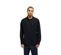 Quiksilver Motherfly Solid LS Shirt Schwarz M