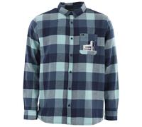 QUIKSILVER MOTHERFLY WH1 Hemd pastel turquoise motherfly - XXL